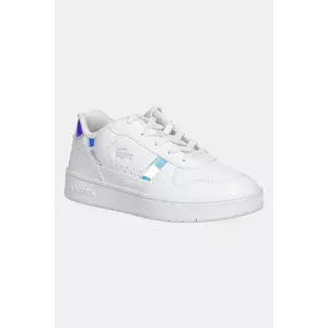 Lacoste sneakers pentru copii culoarea alb, 48SUC0005 imagine