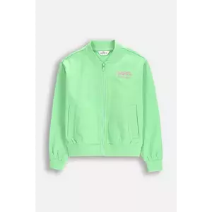 Coccodrillo bluză culoarea verde, MAXITROPIC GIRL KIDS imagine
