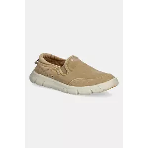 Jeep mocasini TABASCO SLIP ON culoarea bej, JM51001A imagine