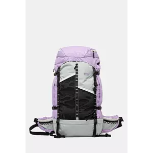 Picture rucsac Off Trax 40L culoarea violet, mare, cu imprimeu, BP0226 imagine