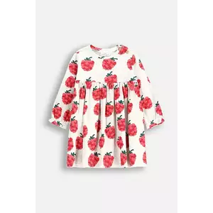 Coccodrillo rochie culoarea gri, midi, drept, MAXITROPIC GIRL NEWBORN imagine