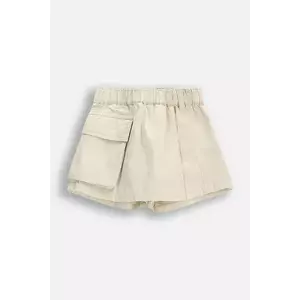 Coccodrillo fustă și pantaloni din bumbac culoarea bej, mini, evazati, DREAM DIARIES GIRL KIDS imagine