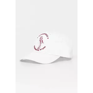 Fiorucci șapcă de baseball din bumbac White Dreaming of You Baseball Cap culoarea alb, cu imprimeu, W02SMAHA135CO01WH03 imagine