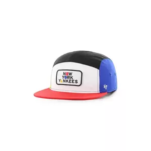 47 brand șapcă MLB New York Yankees cu imprimeu, B-PRPFP17C0W-BK imagine
