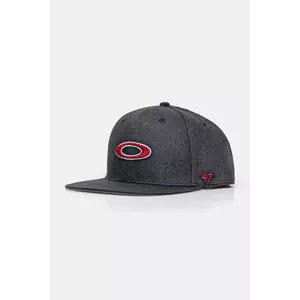 Oakley șapcă din amestec de lână culoarea bleumarin, cu imprimeu, FOS901222 imagine