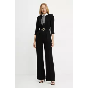 Elisabetta Franchi salopetă culoarea negru, TU04752E2 imagine