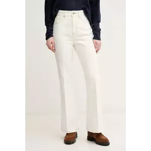 Sisley jeans high waist, 4MCPLE043 imagine