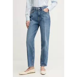 Sisley jeans medium waist, 4MCPLE048 imagine