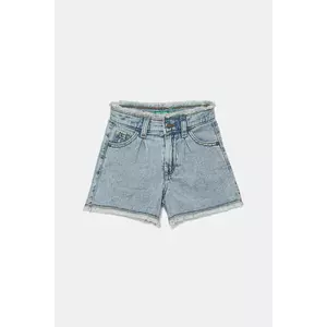 United Colors of Benetton pantaloni scurți din denim pentru copii uni, 4UTPG902K imagine