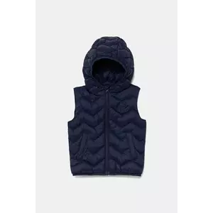 United Colors of Benetton vestă copii culoarea bleumarin, 2TWDGJ00G imagine