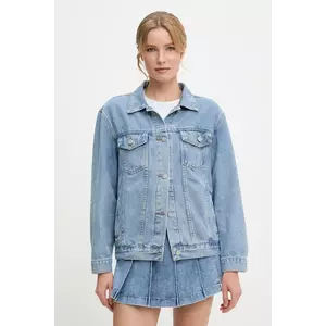 Answear Lab geaca jeans de tranzitie imagine