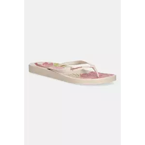 Ipanema șlapi ANAT TEMAS X culoarea bej, 83611-BD534 imagine