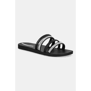 Ipanema papuci CHIC SLIDE F culoarea negru, 83707-BE140 imagine