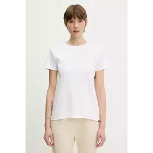 Didriksons tricou din bumbac INGARÖ culoarea alb, 505542 imagine