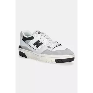 New Balance sneakers 550 culoarea alb, GSB550BW imagine
