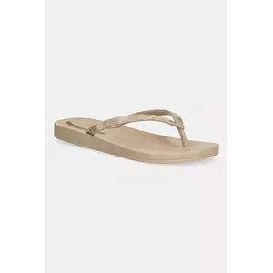 Ipanema șlapi MESH IX FEM culoarea bej, cu toc plat, 83651-BB808 imagine