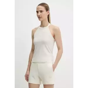 Puma top culoarea bej, 685040 imagine
