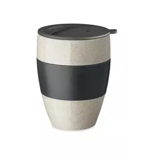 Koziol cană termica Aroma To Go 2.0 Nature 400 ml culoarea negru imagine