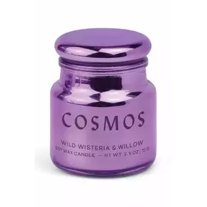 Paddywax lumânare parfumată de soia Wisteria Willow 71 g culoarea violet imagine