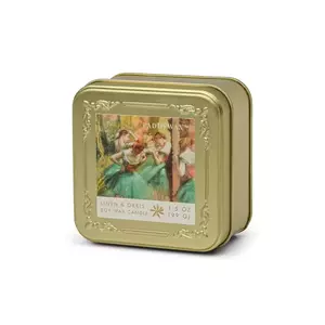 Paddywax lumânare parfumată de soia Impressionist, Degas 'Dancers, Pink & Green' 99 g imagine
