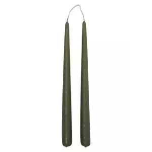OYOY lumânare decorativă Fukai Candles M 2-pack culoarea rosu imagine