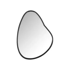 home & lifestyle oglindă de perete culoarea negru imagine