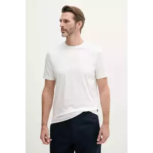Joop! tricou din bumbac culoarea alb, uni, 30041079 imagine
