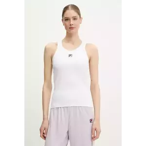 Fila top Les culoarea alb, FAW1017 imagine