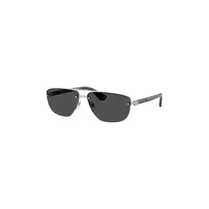 Burberry ochelari de soare culoarea argintiu, 0BE3164 imagine