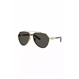 Dolce & Gabbana ochelari de soare culoarea auriu, 0DG2315 imagine