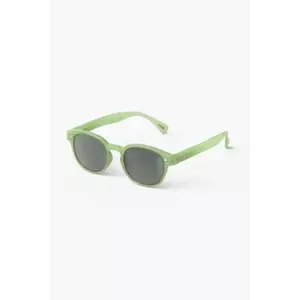 IZIPIZI ochelari de soare IZIPIZI JUNIOR SUN #c Pear culoarea verde, #c imagine
