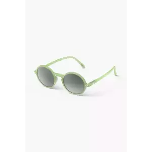 IZIPIZI ochelari de soare IZIPIZI JUNIOR SUN #g Pear culoarea verde, #g imagine