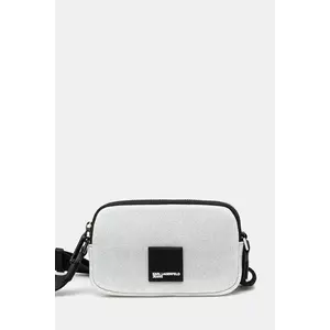Karl Lagerfeld Jeans poșetă culoarea verde, A2W30231 imagine