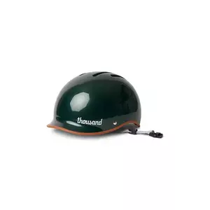Thousand cască Heritage 2 Medium culoarea verde, British Racing Green imagine