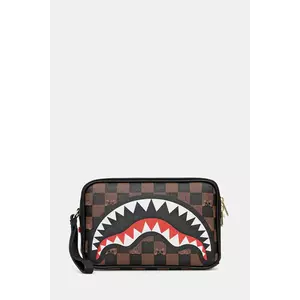 Sprayground portfard culoarea maro, 910B7510NSZ imagine