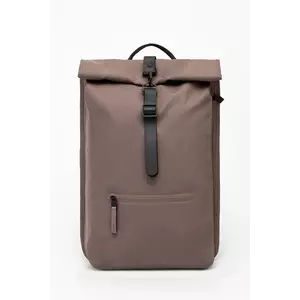 Rains rucsac Rolltop Rucksack W3 culoarea maro, mare, uni, 13320.110 imagine