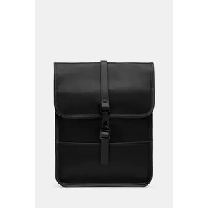 Rains rucsac Backpack Micro W3 culoarea negru, mare, uni, 13010.84 imagine