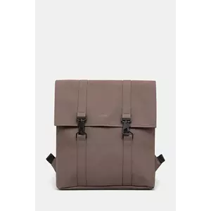 Rains rucsac MSN Bag Mini W3 culoarea maro, mare, uni, 13310.110 imagine