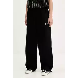 Karl Kani pantaloni de trening culoarea negru, uni, 61030062 imagine