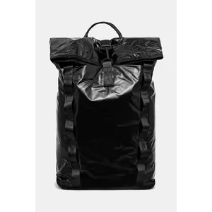 Rains rucsac Sibu Rolltop Rucksack W3 culoarea negru, mare, uni, 14770.01 imagine