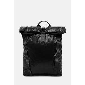 Rains rucsac Sibu Rolltop Rucksack Mini W3 culoarea negru, mare, uni, 14740.01 imagine