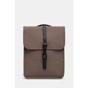 Rains rucsac Backpack Micro W3 culoarea maro, mare, uni, 13010.110 imagine