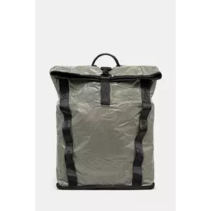 Rains rucsac Sibu Rolltop Rucksack Mini W3 culoarea verde, mare, uni, 14740.108 imagine