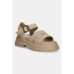 Buffalo sandale Lennox Ts Sandal culoarea bej, cu platforma, 1602275-BEI imagine