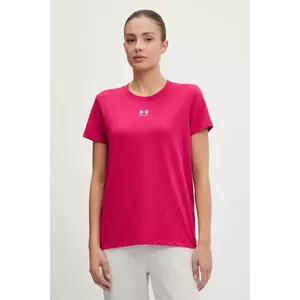 Under Armour tricou culoarea roz imagine