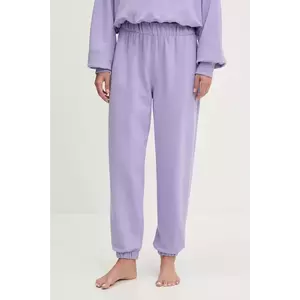 JOYINME pantaloni de trening Kind culoarea bordo, uni, Kind imagine