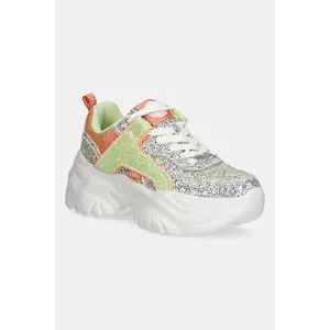 Buffalo sneakers Bliss One Glam culoarea argintiu, 1636361-SLV imagine