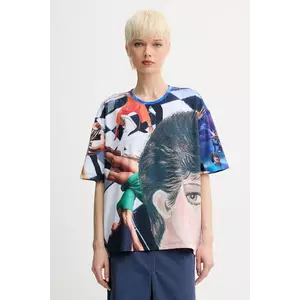 Sunnei tricou RTWXTOP011 imagine