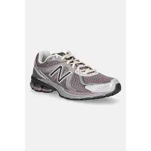 New Balance sneakers 860 culoarea violet, ML860BW2 imagine