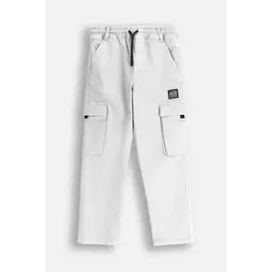 Coccodrillo pantaloni culoarea gri, COSMIC RAVE BOY JUNIOR imagine
